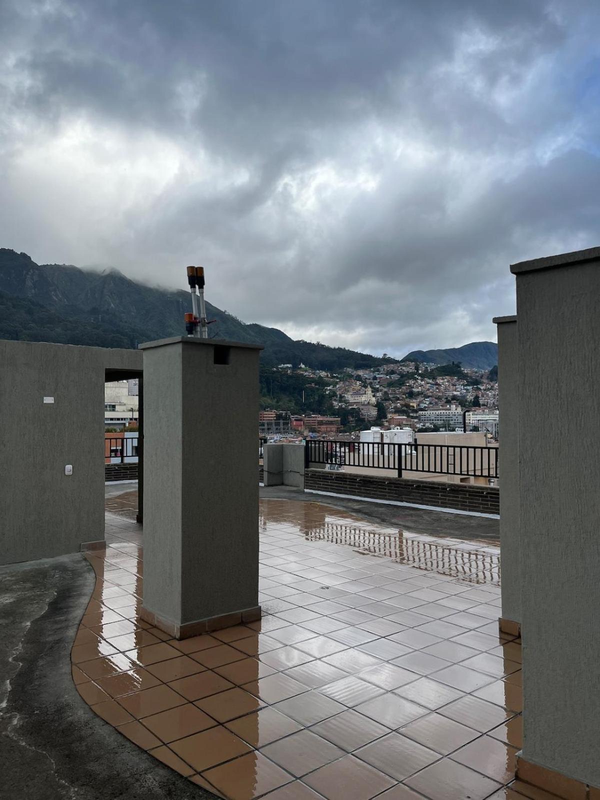 Apartamento Apatamento En El Centro De Bogotá